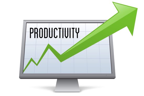 credit cards - productivity