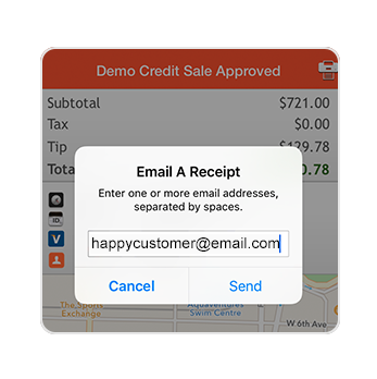 Branded email receipts that customers love